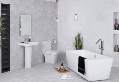 renovated bathroom